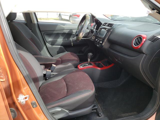2019 MITSUBISHI MIRAGE LE ML32A5HJ0KH016156