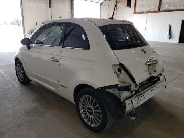 2013 FIAT 500 LOUNGE 3C3CFFCR4DT737157