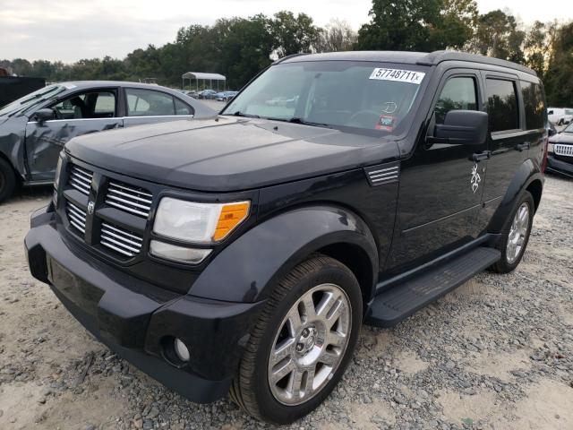 2011 DODGE NITRO HEAT 1D4PU4GK2BW554578