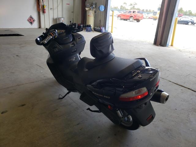 2009 SUZUKI AN650 JS1CP51AX92100423