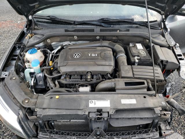 2014 VOLKSWAGEN JETTA SE 3VWD17AJXEM443966