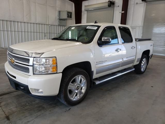 2013 CHEVROLET SILVERADO 3GCPKTE79DG291938