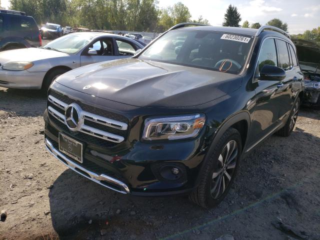 2021 MERCEDES-BENZ GLB 250 4M W1N4M4HB6MW129598