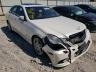 2013 MERCEDES-BENZ  E-CLASS