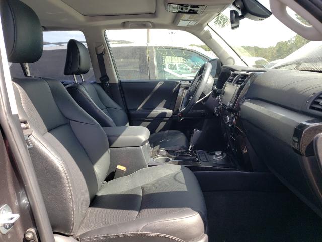 2021 TOYOTA 4RUNNER NI JTEJU5JR4M5859521