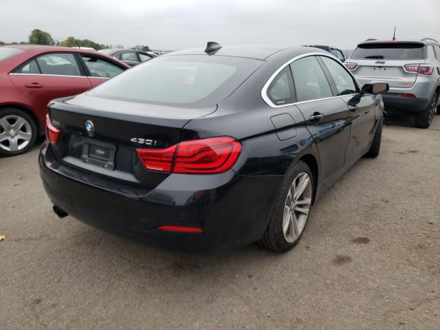 2018 BMW 430XI GRAN WBA4J3C50JBG91883