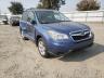 2015 SUBARU  FORESTER