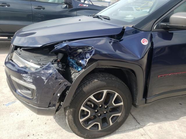 2019 JEEP COMPASS TR 3C4NJDDB5KT721698