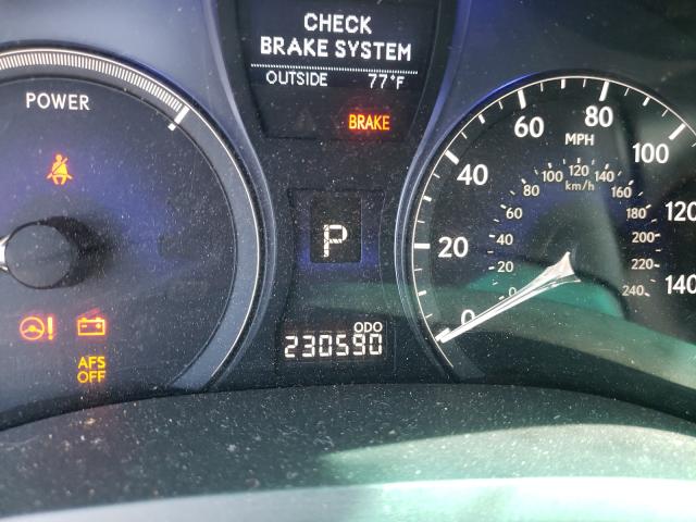 2011 LEXUS RX 450 JTJZB1BA2B2004679