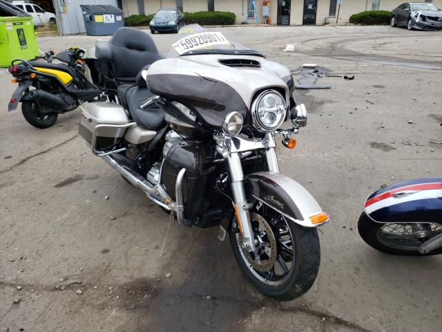 Salvage cars for sale from Copart Cudahy, WI: 2018 Harley-Davidson Flhtk Ultr