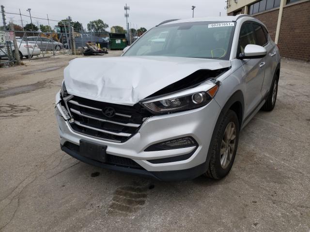 2017 Hyundai Tucson Limited VIN: KM8J3CA44HU390499 Lot: 60281651