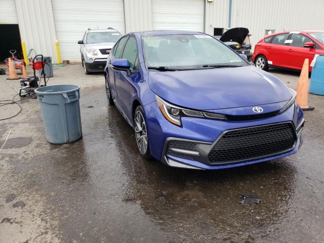 2020 Toyota Corolla Se  (VIN: 5YFS4RCE9LP018094)