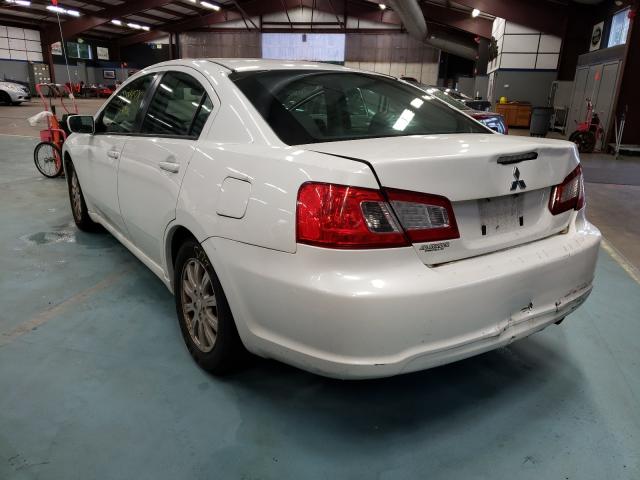 2012 MITSUBISHI GALANT FE 4A32B2FF7CE022608