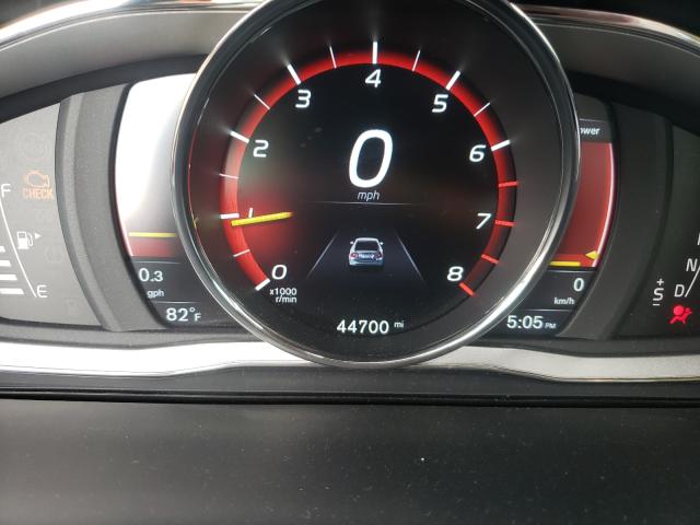 2016 VOLVO S60 PLATIN LYV402FM6GB100155