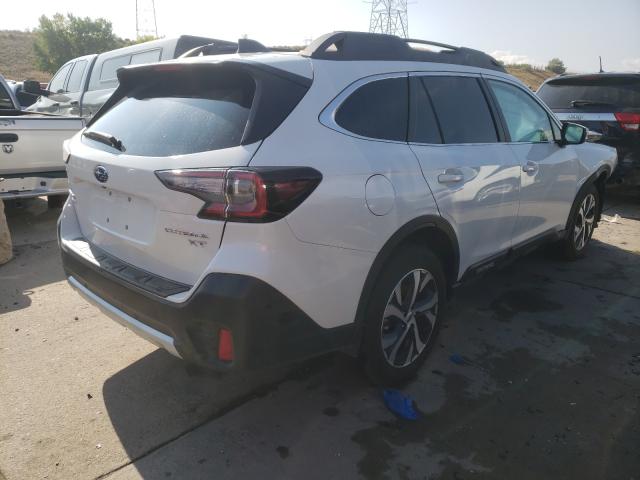 2021 SUBARU OUTBACK LI 4S4BTGNDXM3206382