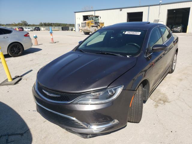 2015 CHRYSLER 200 LIMITE 1C3CCCAB3FN628625