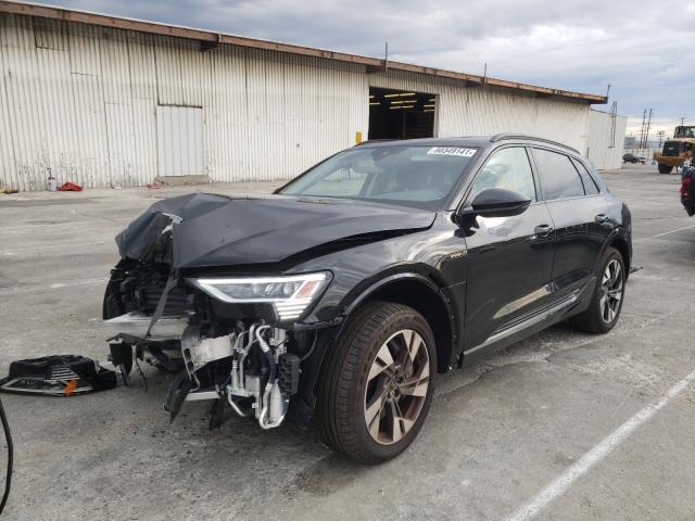 2021 AUDI E-TRON PRE WA1AAAGE3MB024449