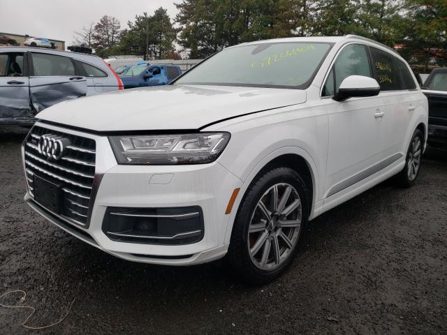 VIN WA1VAAF7XJD015994 2018 Audi Q7, Prestige no.2