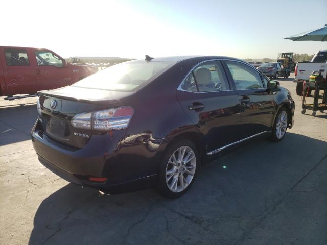 2010 LEXUS HS 250H JTHBB1BA2A2021080