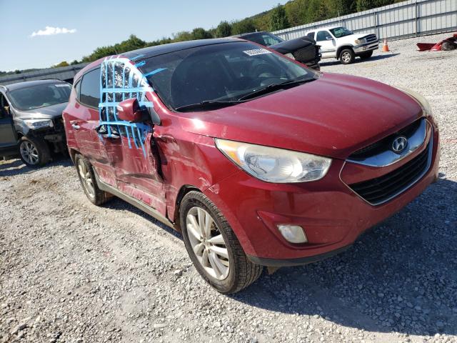 2010 HYUNDAI TUCSON GLS for Sale | AR - FAYETTEVILLE | Wed. Oct 27 