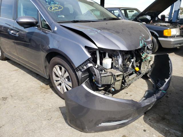 2017 HONDA ODYSSEY SE 5FNRL5H37HB016641