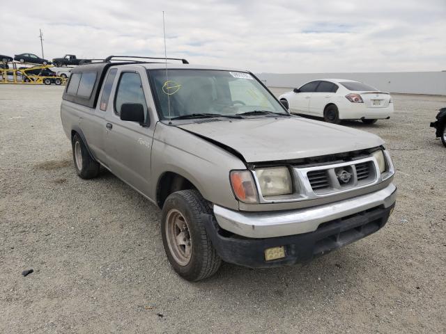 Salvage cars for sale from Copart Adelanto, CA: 2000 Nissan Frontier K