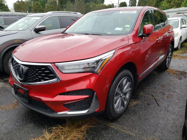 2019 ACURA RDX TECHNO 5J8TC2H52KL005512