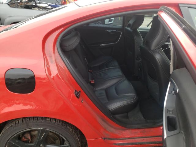 2012 VOLVO S60 T6 YV1902FH3C2076749