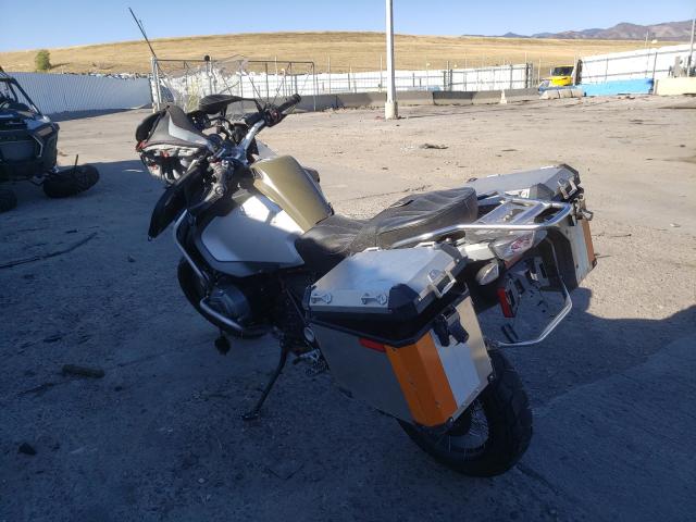 2015 BMW R1200 GS A WB10A1207FZ098266