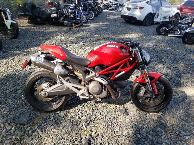 2010 DUCATI MONSTER 69 ZDM1RADN6AB030295