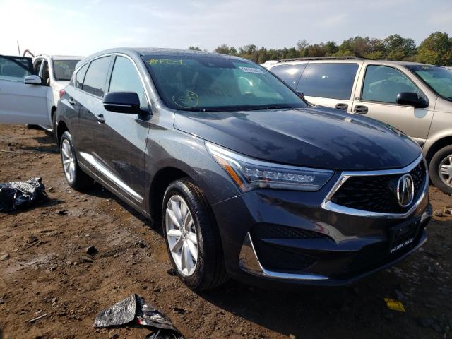 Salvage cars for sale from Copart Hillsborough, NJ: 2020 Acura RDX