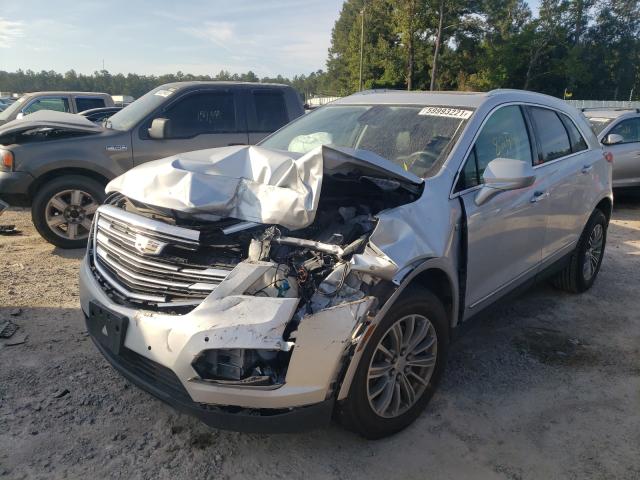 2017 CADILLAC XT5 LUXURY 1GYKNBRS7HZ123029