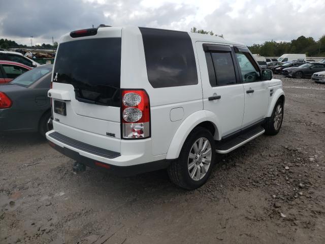 2012 LAND ROVER LR4 HSE LU SALAK2D40CA620328