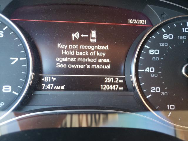 2012 AUDI A6 WAUBGAFC9CN005603