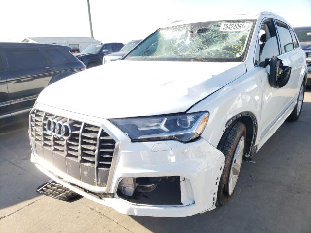 VIN WA1AJAF70MD030264 2021 Audi Q7, Premium no.2