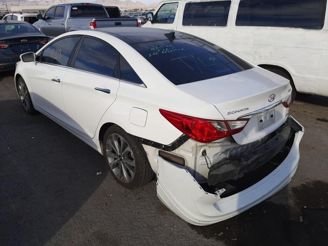 2013 HYUNDAI SONATA SE 5NPEC4AB1DH714703