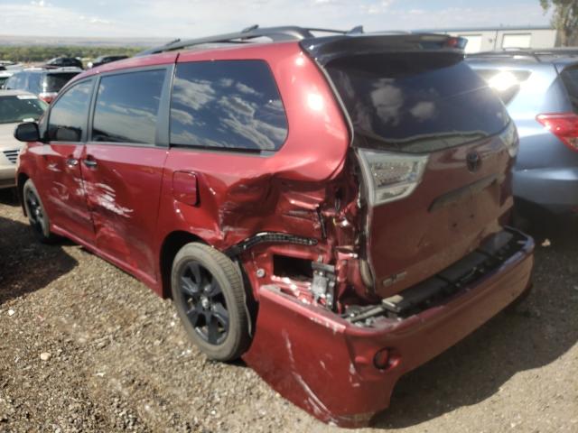 2020 TOYOTA SIENNA SE 5TDEZ3DC1LS230729