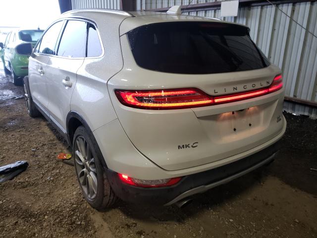 2015 LINCOLN MKC 5LMCJ1A93FUJ20852