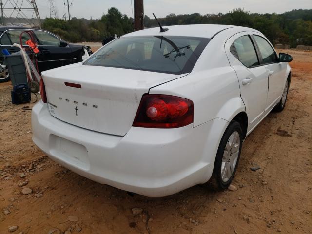 2011 DODGE AVENGER EX 1B3BD4FB9BN564198