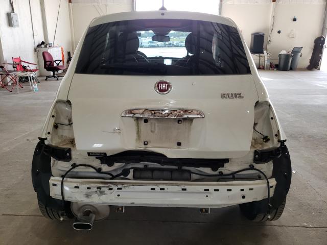 2013 FIAT 500 LOUNGE 3C3CFFCR4DT737157