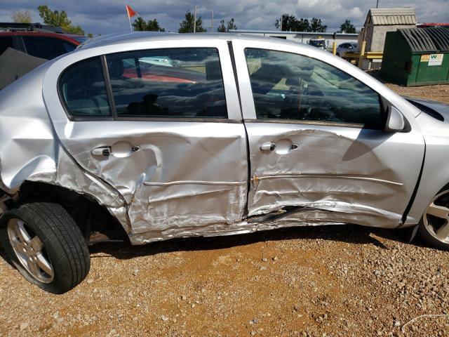 2010 CHEVROLET COBALT 2LT 1G1AF5F58A7191025