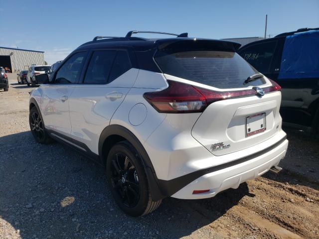 2021 NISSAN KICKS SR 3N1CP5DV3ML509457