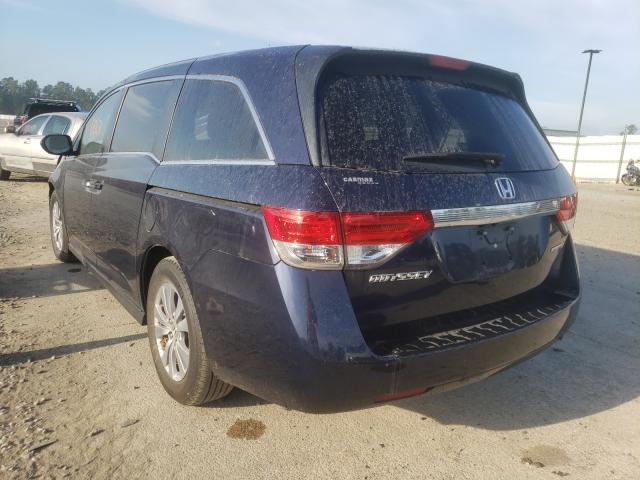 2017 HONDA ODYSSEY SE 5FNRL5H36HB022043