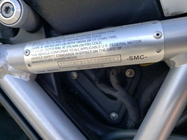 2016 APRILIA DORSODURO ZD4SMC019GS000461
