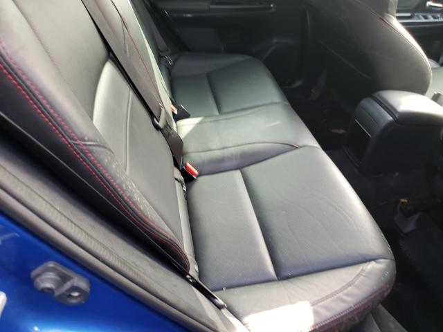 2017 SUBARU WRX LIMITE JF1VA1N66H8800715