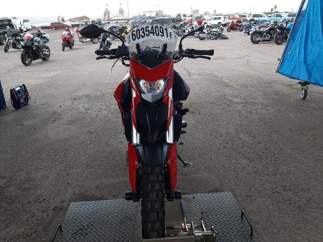 2013 DUCATI HYPERMOTAR ZDM1YBTS2DB002952