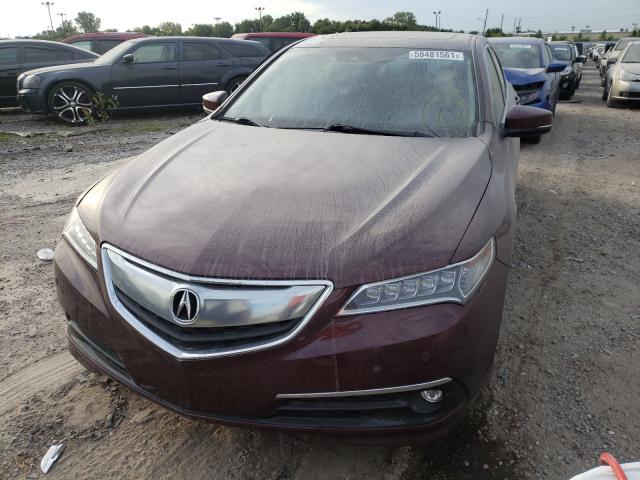 2015 ACURA TLX ADVANC 19UUB2F72FA000372