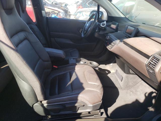 2017 BMW I3 REX WBY1Z8C54HV551593