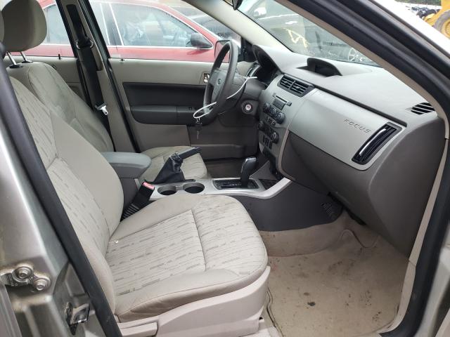1FAHP35N68W187408 Ford Focus Se 2008. Фото: 4