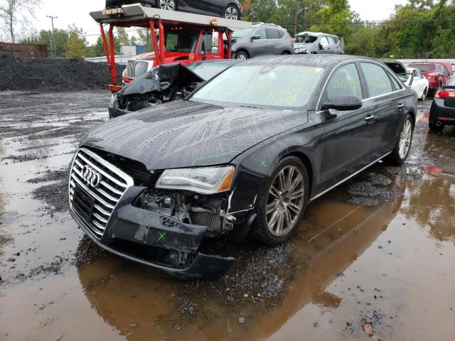 2014 AUDI A8 L TDI Q WAURMAFDXEN001367